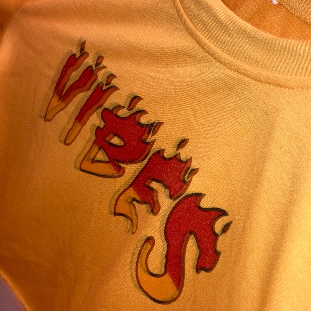 Cropped sweater - Picture 3 of 4